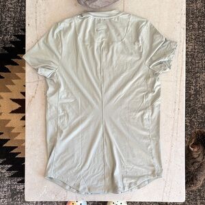 Nike One Maternity Fit color Jade Horizon  Athletic Training Tee short sleeve